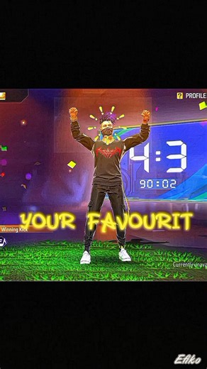 DANI x CR7 #freefire #shorts