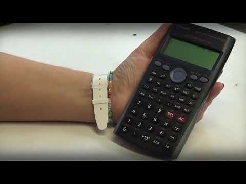 Manejo de la Calculadora en modo LR