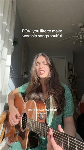 "SPIRIT & SOUL" version of "Egypt" by Cory Asbury.🤍🕊️