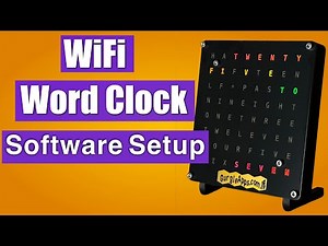 Word Clock Code Instructions - Software Setup