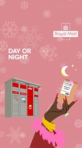 Most Parcel Lockers are available 24/7 so you can drop off those goodies anytime. Talk about a festive lifesaver! | Royal Mail | Facebook