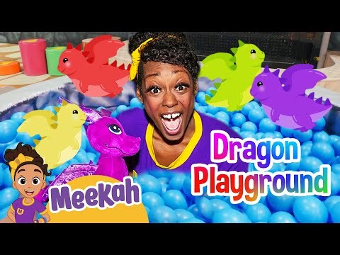 Meekah & the Dragon Playground | Educational Videos for Kids | Blippi and Meekah Kids TV