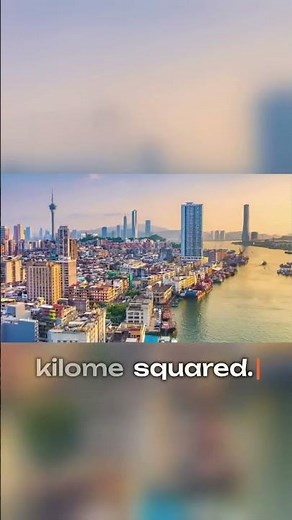 This City Is TOO Crowded! #shorts #geographyfacts #earthsecrets #didyouknow
