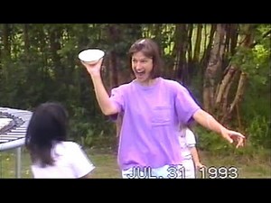 The Pie Fight at Moser's