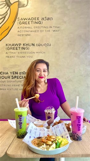 🚨 Now Open in Downtown CDO! 🚨 Authentic Thai Milk Tea at @Baa Baa Thai Tea is here! 🧋🥳 From refreshing Thai drinks to tasty food offerings, there’s something for everyone! 🍽️ Don’t miss out on a real taste of Thailand—visit Baa Baa Thai Tea - Downtown Cagayan De Oro today! 🇹🇭#BaaBaaThaiTea #AuthenticThaiTea #CDOLifestyle #CagayandeOro #milktea #Thaifood #ShareSomeBaaBaaLove