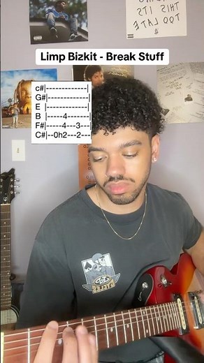 Learn how to play Break Stuff by Limp Bizkit! #guitar #guitartutorial #limpbizkit