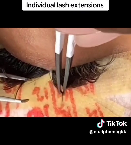 understanding individual lash extensions.