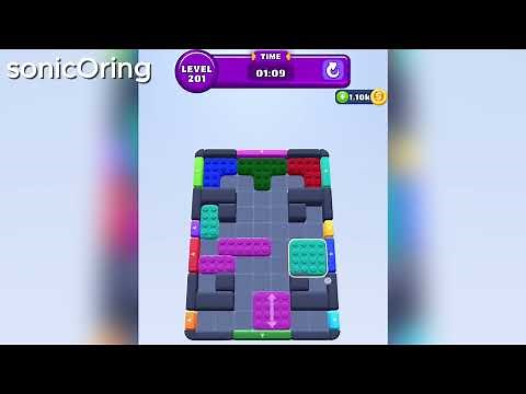 Color Block Jam Level 201