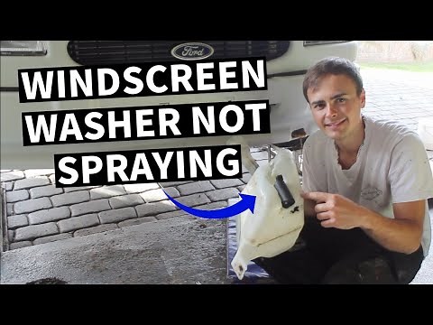 Windscreen Washer Pump Diagnosis and Repair