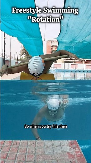 How to Swim like an Elite - Swimming tips for Freestyle Swimming 🏊🏻 #swimmingtips #swimming