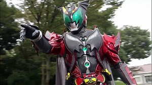 滅绝吧！无解禁锢神技假面骑士暗黑kiva战斗集