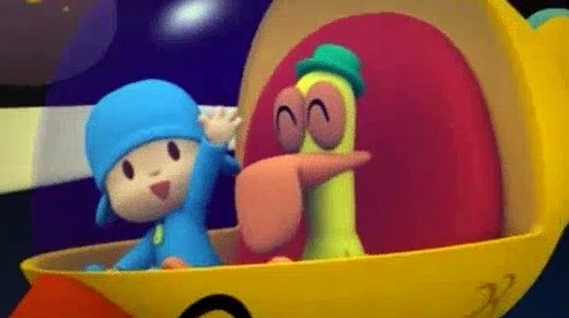 Pocoyo S02E16  Scary Noises
