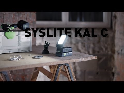 Cordless working light SYSLITE KAL C