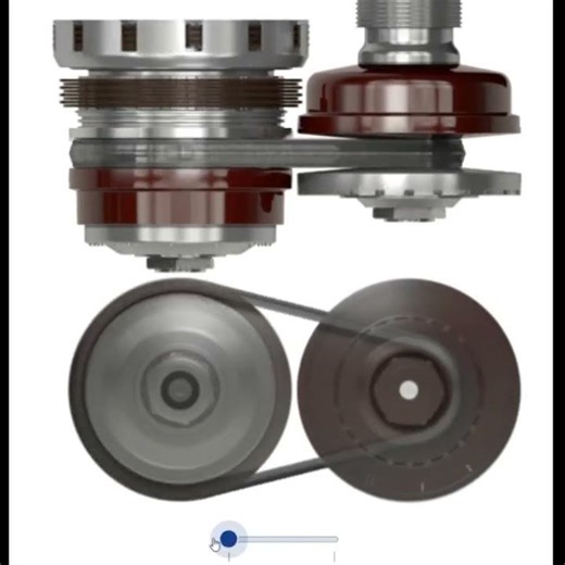 Принцип роботи варіатора автомобіля в модулі Electude