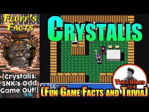 Crystalis NES Facts | Video Games 101