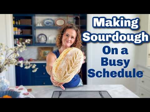 Sourdough made Simple - DON'T FOLLOW RULES!