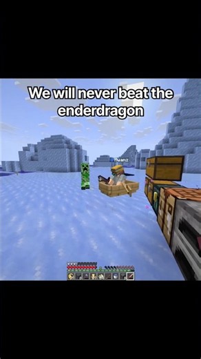 Enderdragon will despawn at this point #minecraft #gaming