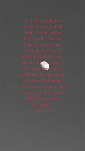 Daily Bible Verse. Genesis 6:9. #GOD#Jesus#Faith#blessing #Christiantiktok