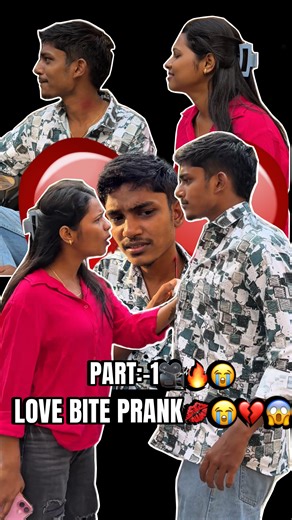 BOBBY PARIYAR on Instagram: "LOVE BITE PRANK NO GF 鹿 . . .( tag your love ❤️ ) . . . . . . . #reels #foryou #bobbyyyfam #onesidelove #sadsongs #instagram #explore #explorepage #exploremore #fypage #trending #viral #sadedits⚫️ #smile #100likes #explorepage #instadiy #reelsvideo #reelitfeelit❤️❤️ #lovestory #lifequotes #breakup #sadfeelings #emotional #hearttouching #ａｌｏｎｅ #broken #serious #quatus #prank #lovebiteprank"