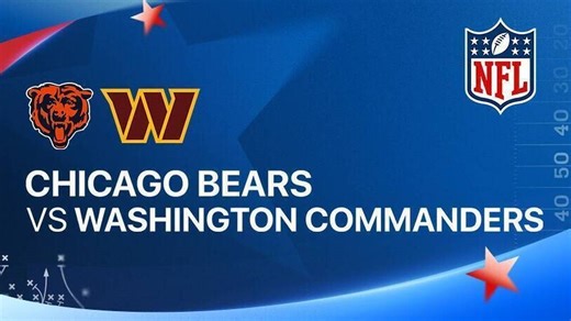 Chicago Bears vs Washington Commanders - Full Match | NFL 2025/26