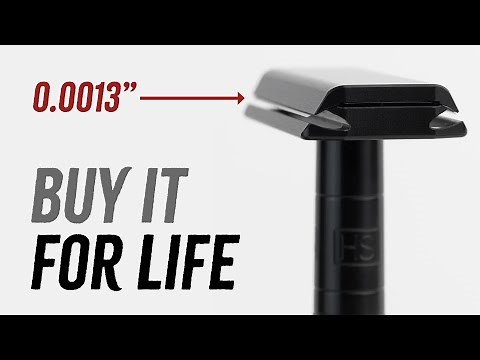 Precision Shaving with a Lifetime Warranty | Henson AL13 Review