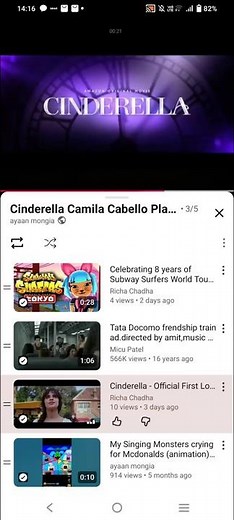Cinderella – Official Teaser I Prime Video