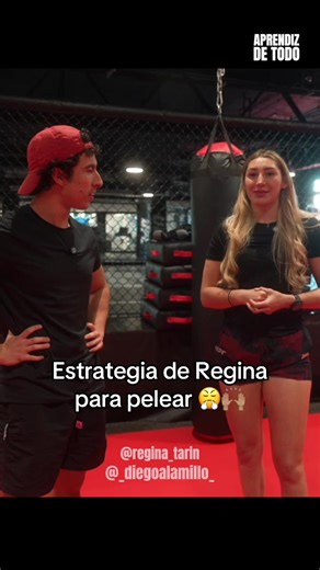 Yo haría lo mismo 🙌🏽😂 @🌸Regina tarin 🌸 #ufcmexico #mma #humor | Regina