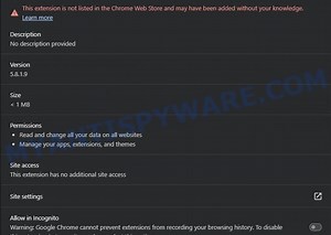Hyperlonica malicious extension (Virus Removal Guide)