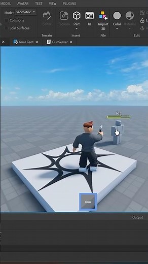 Make an Easy Gun System in Roblox Studio (Under 1 Min)!