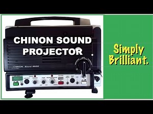 Chinon Sound 8500 Super 8 Movie Projector.