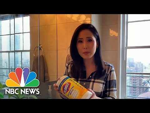 How To Clean Your Home To Prevent Coronavirus Spread | NBC Nightly News