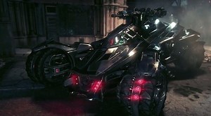 Batmobile's "Battle Mode" in Arkham Knight Teased
