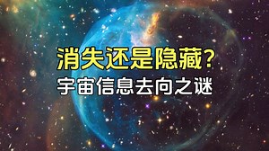 宇宙信息去向之谜：消失还是隐藏？【深度天文学】