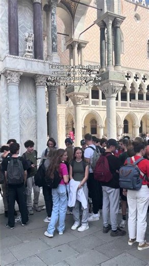 Visiting Venice in April | Weather & What to Pack