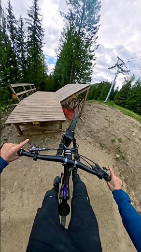 POV: the best new trail in BC and nobody’s talking about it yet 🤯 #mtb #povmtb #bikepark