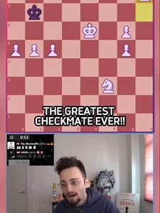 Greatest Chess Checkmate Ever!