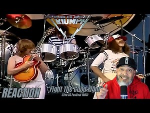 Triumph - Fight The Good Fight (Live US Festival 1983), One Of The Best Performances I've Seen!!