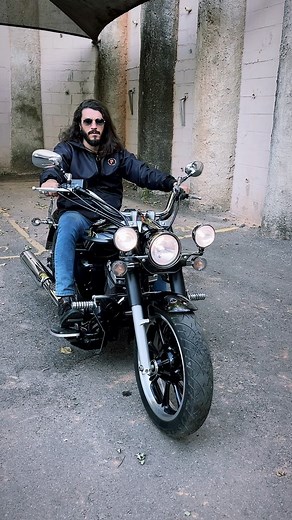 6.4K views · 6.9K reactions |  A Yamaha Midnight Star 950 foi um...