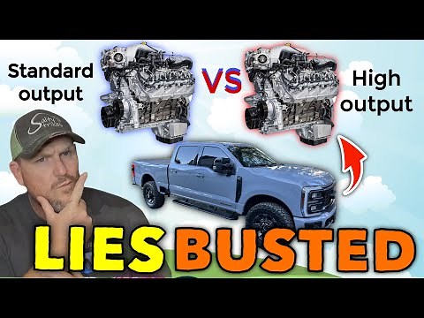 Standard vs High Output 6.7 PowerStroke **THE TRUTH** #SuperDuty #F250 #F350