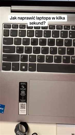 Co zrobić gdy zawiesza się laptop #laptop #tricks #tips | Mirosław Skwarek