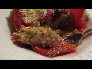 Sausage stuffed bell peppers recipe