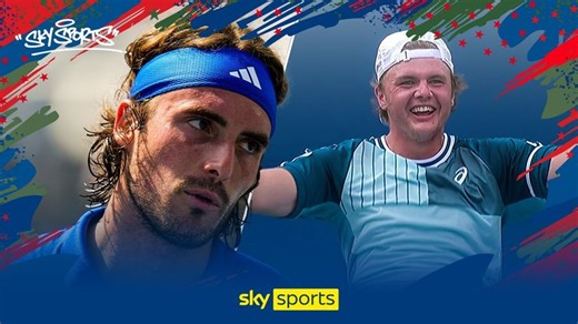 Stefanos Tsitsipas vs Dominic Stricker | US Open highlights
