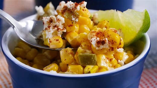 Watch them smile as they taste this 𝗖𝗼𝗿𝗻 𝗘𝘀𝗾𝘂𝗶𝘁𝗲 🇲🇽 🌽😋 you can easily make at home in just 20 minutes. Creamy and full of flavor, it's an ideal vegetarian appetizer or side dish. Who else loves Mexican street food? https://bit.ly/4lwy2cU | Goya Foods