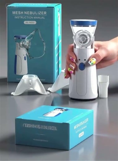 Portable Mesh Nebulizer | Available on IndiaMART