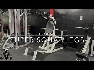 How to: Icarian Super Squat
