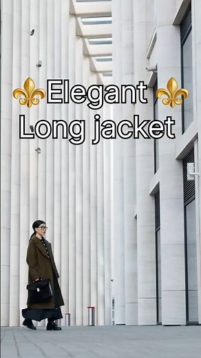 Long Jacket Outfit Inspo ❄️#trending#viral#youtubeshorts#shorts#longjacket#fashion#fashionideas