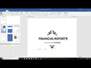 Part 1 - How to Format Microsoft Word