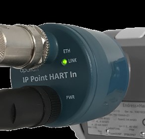 HART to EtherNet/IP or Modbus TCP Converter - Aparian