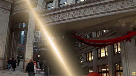 Sheriff Tom Dart helped kick off the holiday season at the Wrigley Building Centennial Plaza, where he was invited to flip the switch at the Annual Tree Lighting Celebration. There was good food, fun, and celebration that made the city shine brighter than ever. The Cook County Sheriff's Office wish you all a happy, safe holiday season. | Cook County Sheriff's Office (Official)