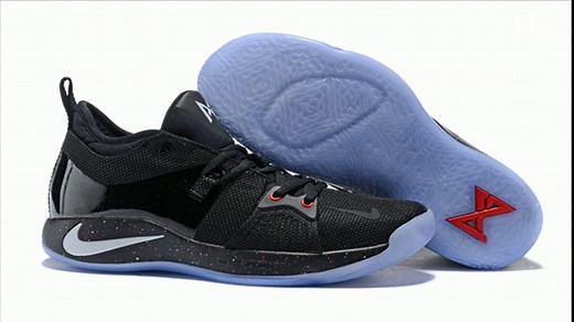 保罗乔治二代签名球鞋 Nike PG2 细节欣赏 缓震技术不是一般的好